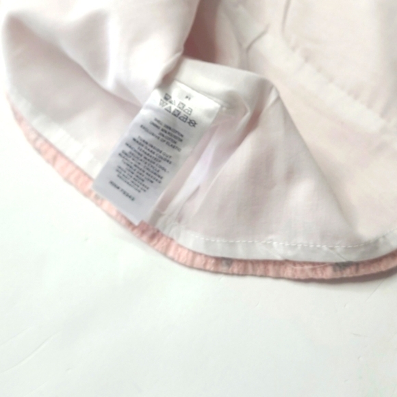 Catherine Malandrini Baby Pink Floral Dress with Bow 12 mos - Picture 3 of 4